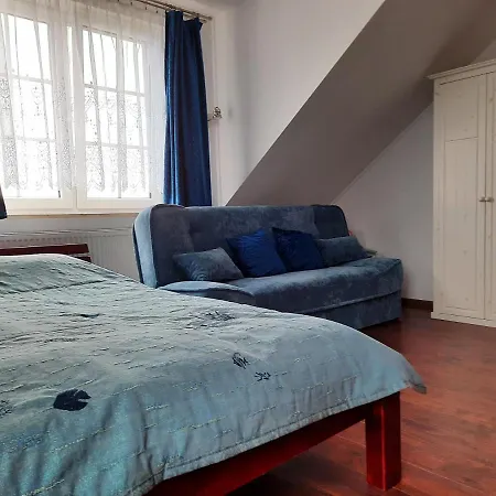 Goscinne Neptunia Bed & Breakfast Rusinowo (Slawno)