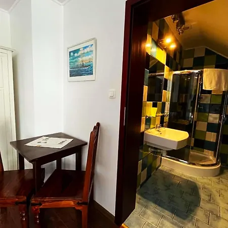 Goscinne Neptunia Bed & Breakfast Rusinowo (Slawno)