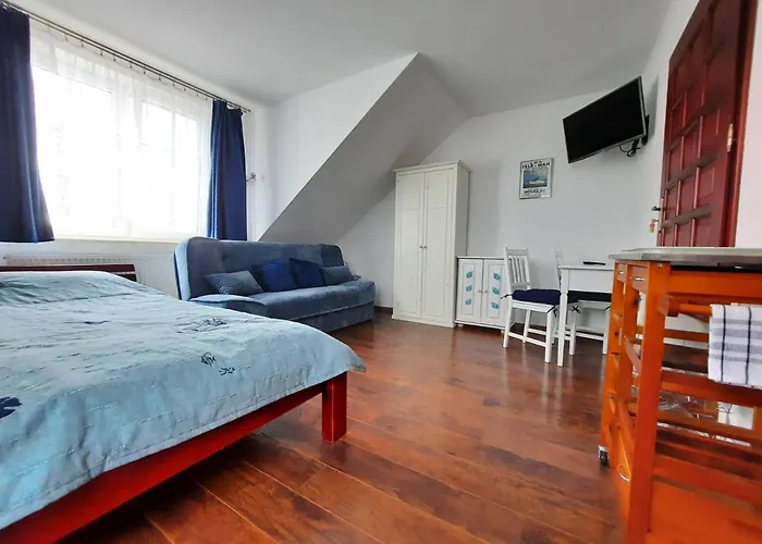 Bed & Breakfast Goscinne Neptunia Jarosławiec