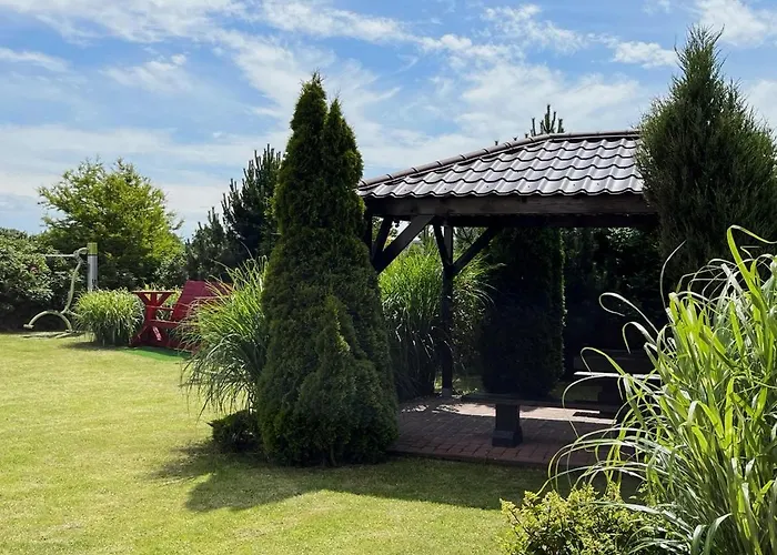 Goscinne Neptunia Alojamento de Acomodação e Pequeno-almoço Jarosławiec